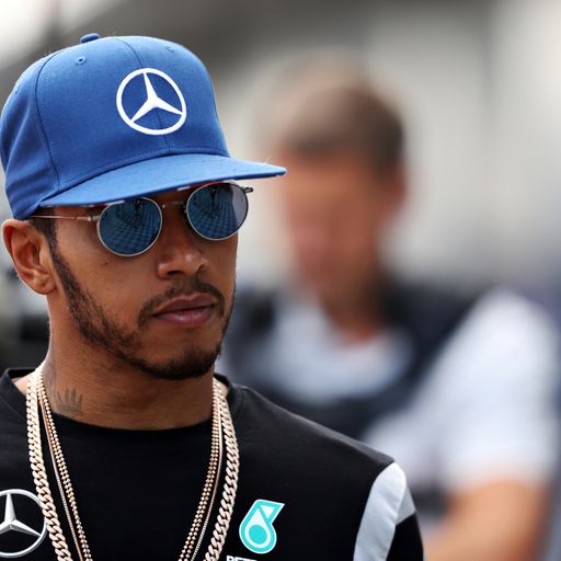 Hamilton - Kög der Formel 1 und Glamour Boy