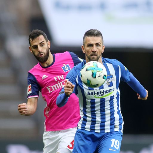 Absturz des Hamburger SV geht weiter: Pleite bei Hertha BSC