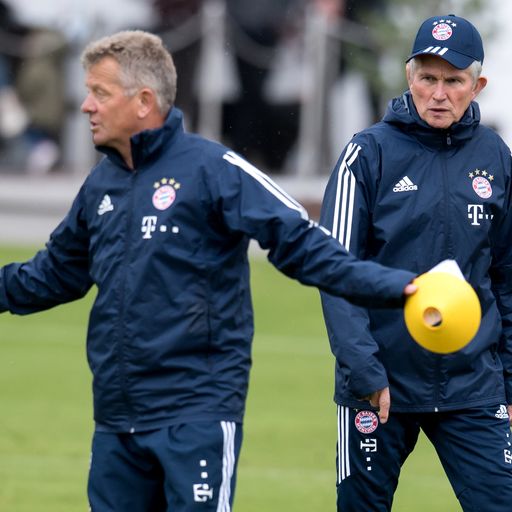 Erstes Training: Heynckes setzt auf Einzelgespräche