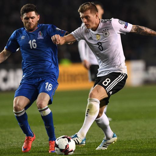 Läuft Gewaltverbrecher Hüseynow gegen DFB-Elf auf?