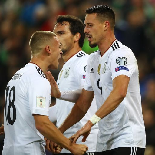 Blog zum Nachlesen: DFB-Team bucht WM-Ticket