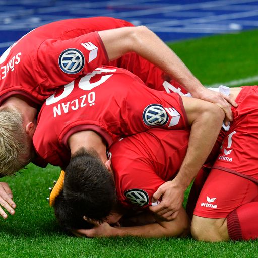 Nach Schmadtke-Aus: Köln haut Hertha aus dem Pokal