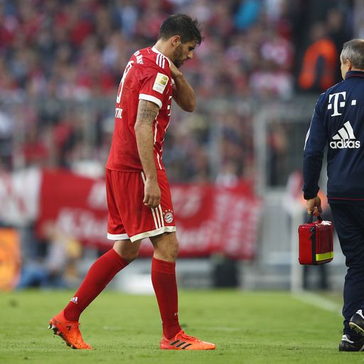 Bayern gegen Celtic wohl ohne Martinez