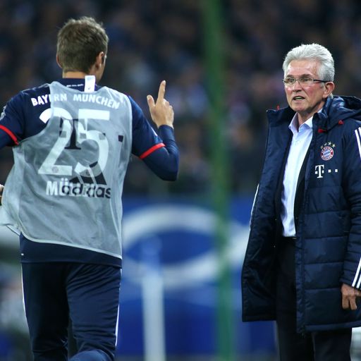 Müllers Ausfall bereitet Heynckes Kopfzerbrechen