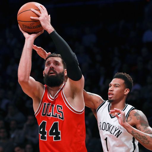 Nikola Mirotic erleidet Kieferbruch
