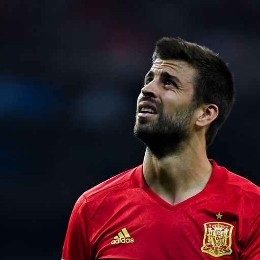 Pique droht unter Tränen mit Rücktritt aus Nationalelf