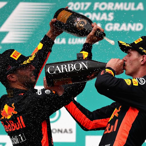 Verstappen siegt - Vettel mit Aufholjagd