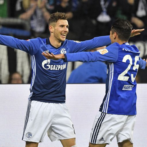 Goretzka und Burgstaller schießen Schalke zum Sieg