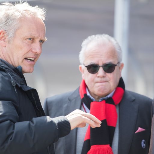 SC Freiburg präsentiert Gewinn - Fritz Keller bleibt Präsident