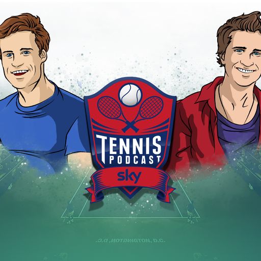 Sky Tennis Podcast mit Paul Häuser und Moritz Lang 