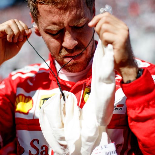 Vettel enttäuscht: "Wäre an Lewis vorbeigekommen"