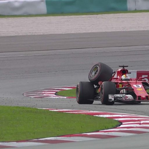 Startplatz-Strafe: Vettel im Glück