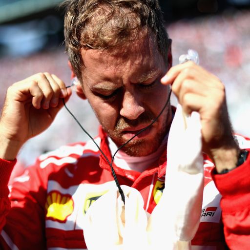 Vettels Debakel im VIDEO