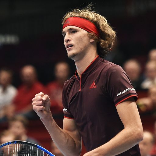 Zverev wird Nummer drei der Weltrangliste