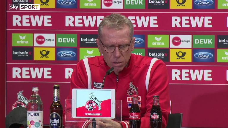 Peter Stöger schließt seinen Rücktritt aus 