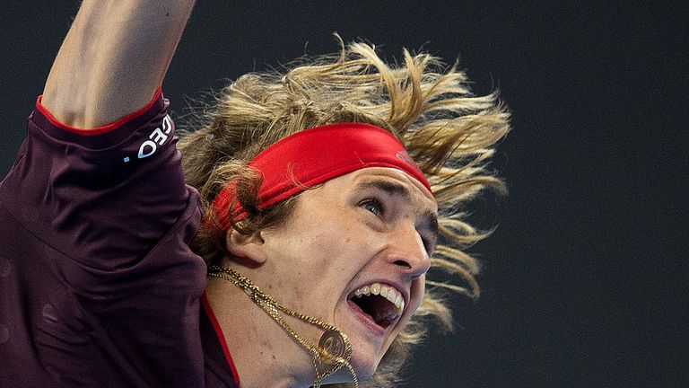 Alexander Zverev startet erfolgreich in die China Open.