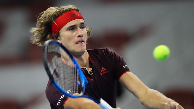 Alexander Zverev bleibt in Japan weiter auf Erfolgskurs.