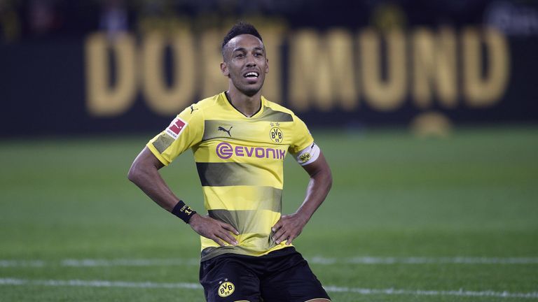 Pierre-Emerick Aubameyang fällt im Pokal aus.