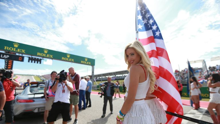 Den Große Preis der USA gibt es am Wochenende live auf Sky!