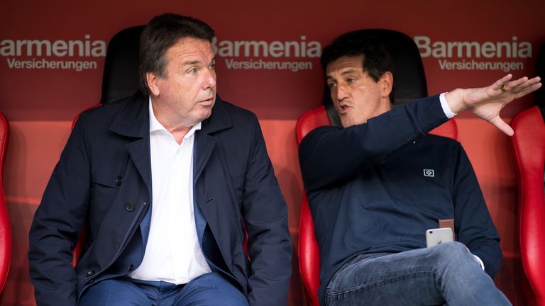 Heribert Bruchhagen und Jens Todt 