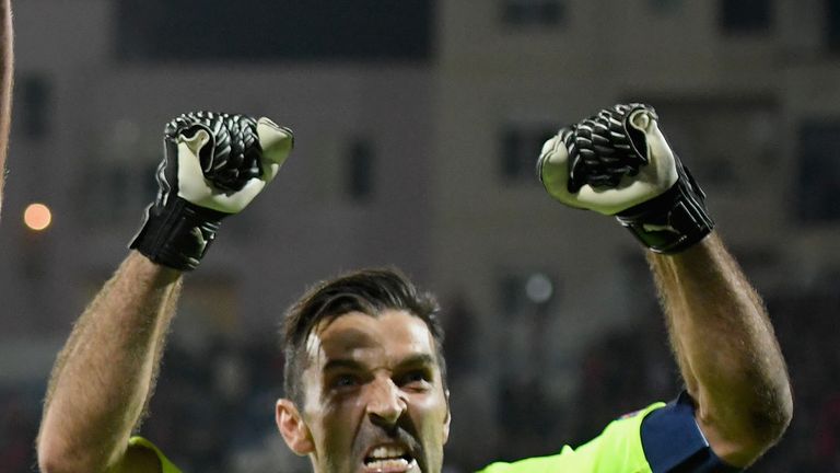 Gigi Buffon will höchstwahrscheinlich nach der WM 2018 aufhören. 