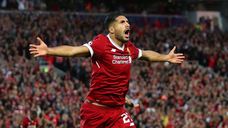 Emre Can (FC Liverpool): Die Entwicklung von Can ging zuletzt steil bergauf.In der CL-Quali gegen Hoffenheim zeigte er, wie wichtig er für das Team von Jürgen Klopp ist.  Neben starken Leistungen erzielte er auch noch zwei Treffer. 