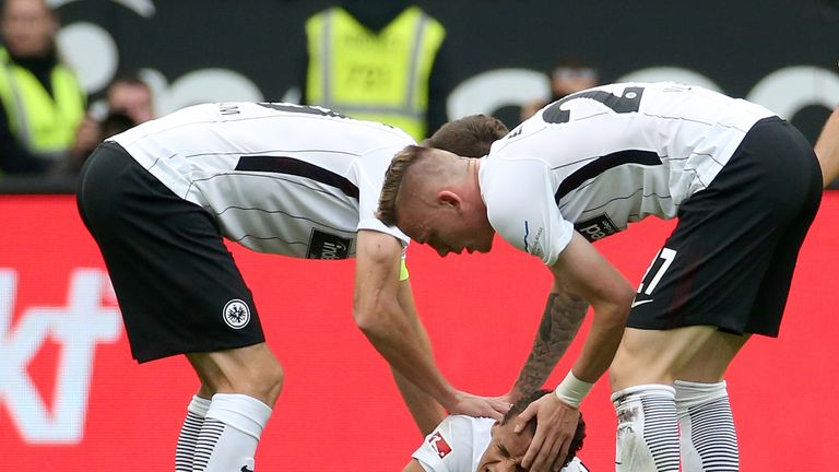 Timothy Chandler fehlt der Eintracht vereltzt.