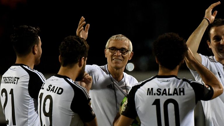 Trainer Hector Cuper und Ägypten fahren zur WM.