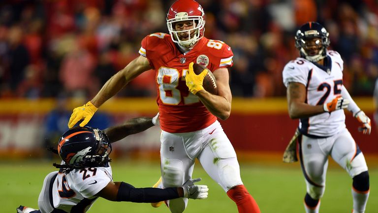 Die Kansas City Chiefs waren von den Denver Broncos nicht zu stoppen.