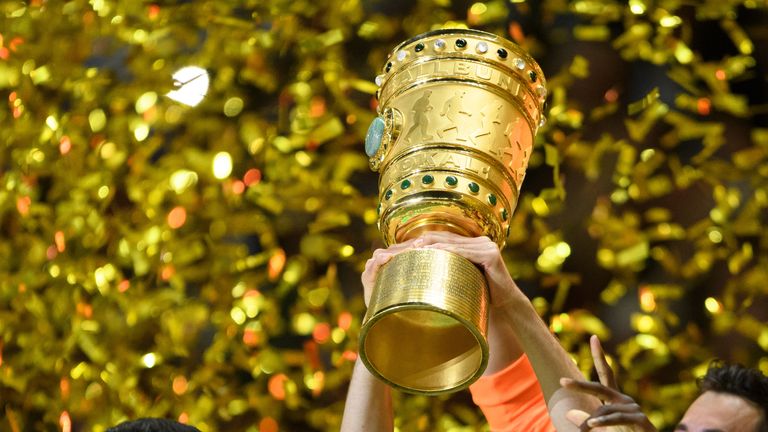 Das DFB-Pokalfinale findet am 19. Mai 2018 im Berliner Olympiastadion statt.