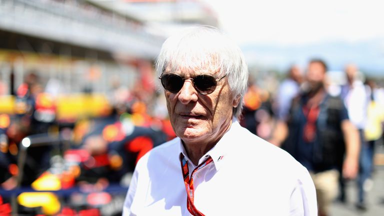 Wittert eine Verschwörung: Bernie Ecclestone.