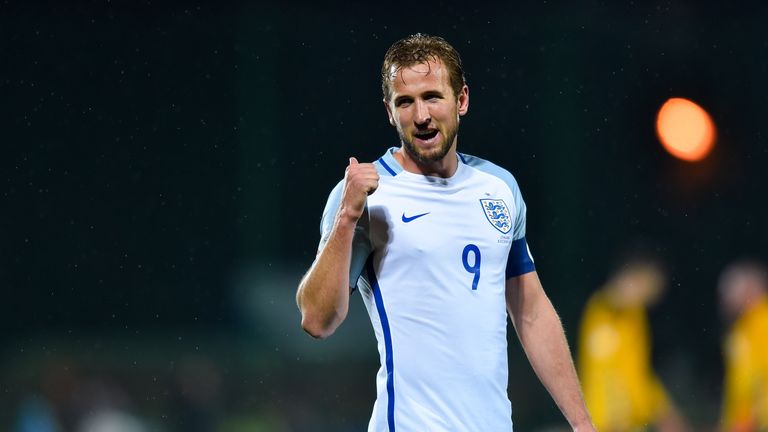 Harry Kane trifft auch im letzten Spiel der WM-Quali gegen Litauen. 