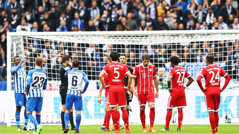 Der FC Bayern hat noch nie zuvor an zwei Spieltagen in Folge eine Zwei-Tore-Führung verspielt.