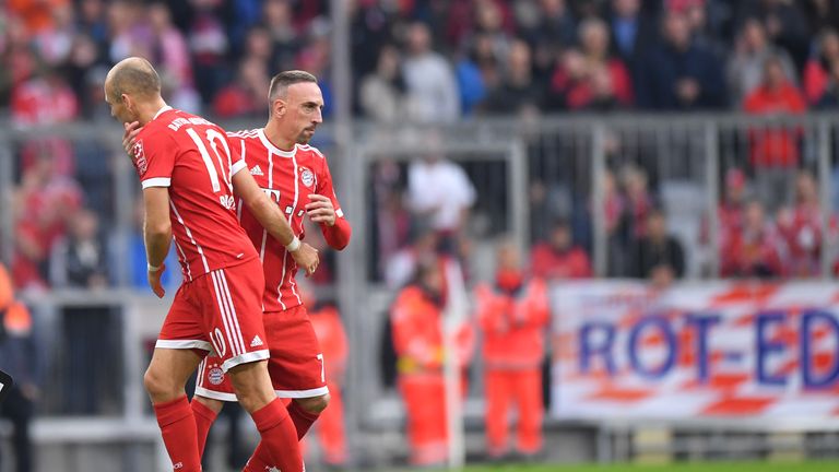 Arjen Robben und Franck Ribery stehen vor dem Ausklang ihrer Karriere.