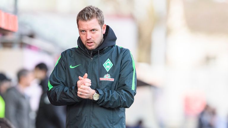 Florian Kohfeldt wird die Bremer Mannschaft auf die Freitagspartie bei Eintracht Frankfurt vorbereiten.