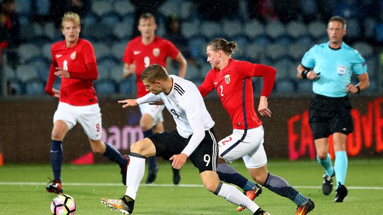 Die deutsche U21-Mannschaft verliert erstmals seit 2010 ein EM-Quali-Spiel.