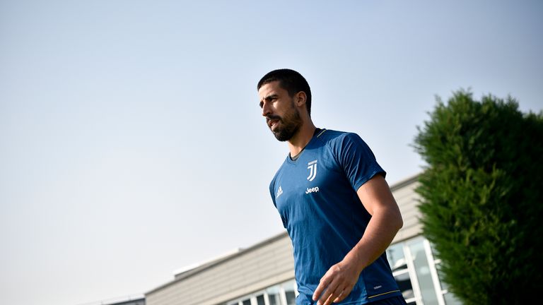 Khedira fehlte zuletzt wegen einer Entzündung im Knie. 