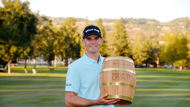 Brendan Steele gewinnt erneut die Safeway Open.