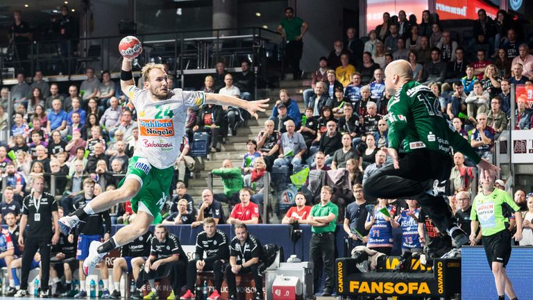 Göppingen steht dank Glanz-Auftritt von Nationalspieler Marcel Schiller im Viertelfinale.