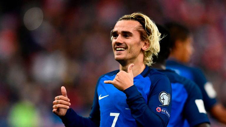 Frankreich: Die Franzosen um Superstar Antoine Griezmann lösen das WM-Ticket als Gruppensieger.