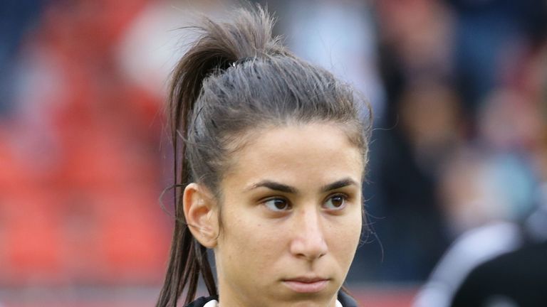 Hasret Kayikci erzielte gegen Färöer ein Viererpack