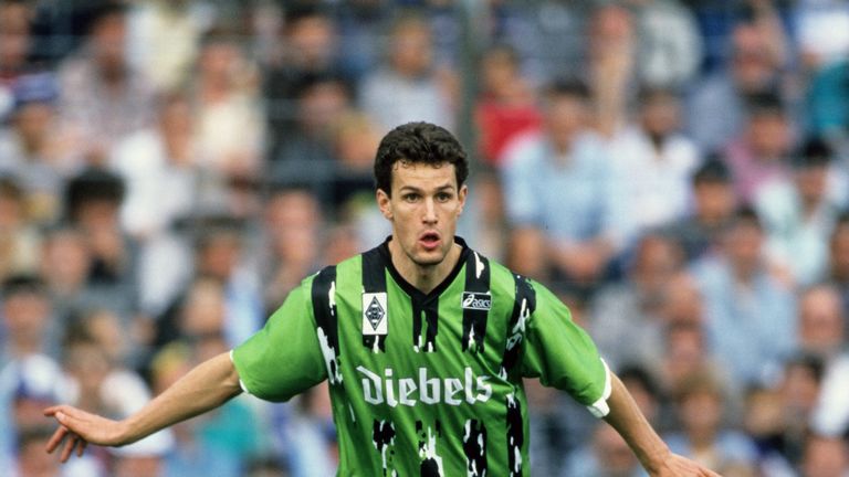 Heiko Herrlich wechselte 1995 von Gladbach zu Dortmund.