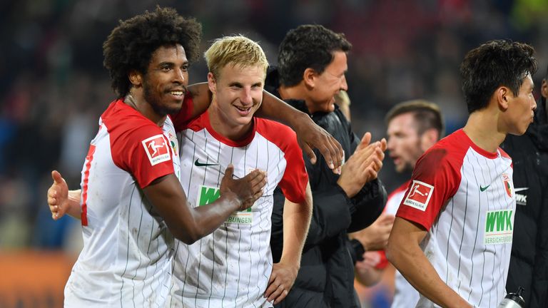 Der FC Augsburg kann mit der bisherigen Saison zufrieden sein.