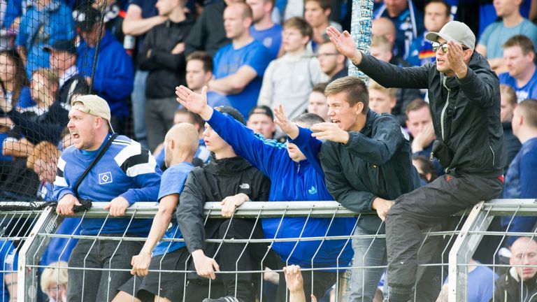 Dickes Minus für den HSV