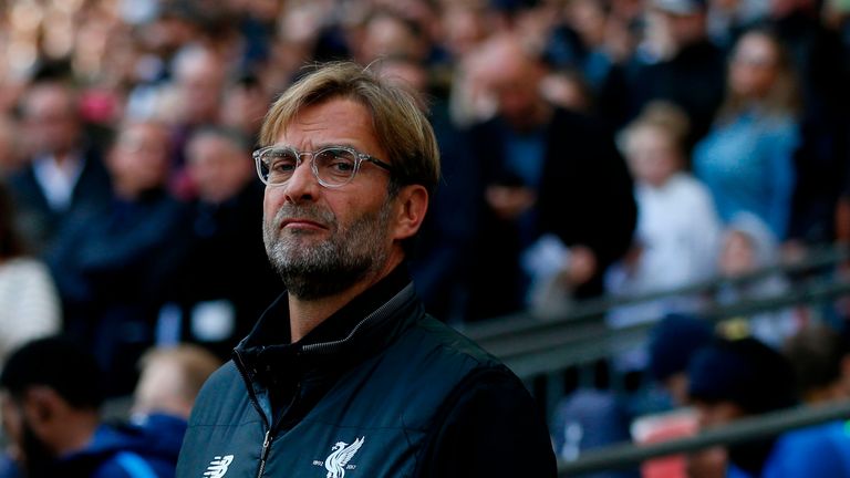 Jürgen Klopp gerät beim FC Liverpool zusehends unter Druck.