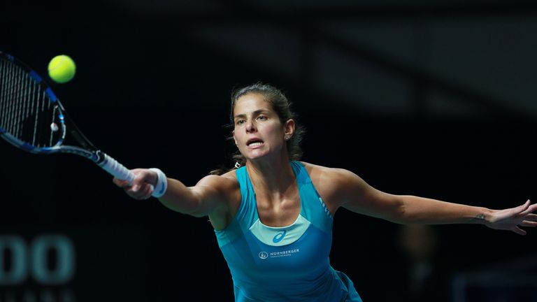 Julia Görges feiert einen erfolgreichen Auftakt in China.