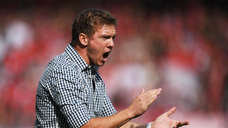 Julian Nagelsmann (TSG Hoffenheim): Julian Nagelsmann soll bei Bayern-Präsident Uli Hoeneß hoch im Kurs stehen. Der 30-Jährige steht bei der TSG noch bis 2021 unter Vertrag. Die Kraichgauer, allen voran Mäzen Dietmar Hopp, würden ihm aber wohl keine Steine in den Weg legen, falls die Bayern anfragen sollten. 