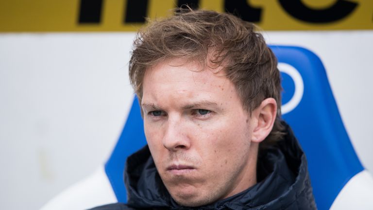 Der DFB belässt es bei Julian Nagelsmann bei einer Verwarnung.