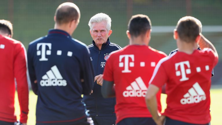 Jupp Heynckes muss in der Champions League mit den Bayern punkten.