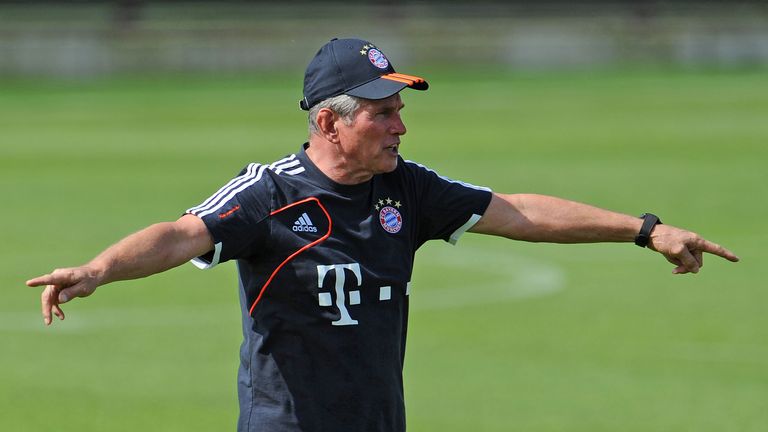 Jupp Heynckes geht in seine vierte Amtszeit als Cheftrainer des FC Bayern